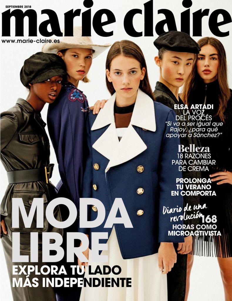 Marie Claire Espa a Septiembre 2018 Digital DiscountMags