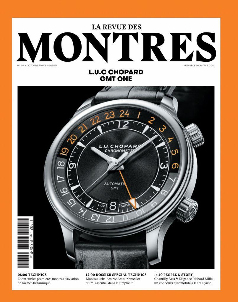 La revue des Montres Octobre 2016 Digital DiscountMags