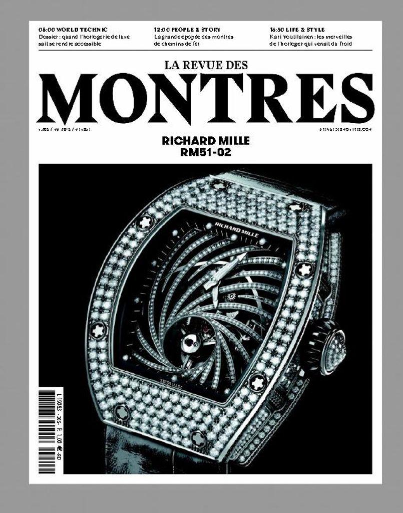 La revue des Montres no 205 Digital DiscountMags