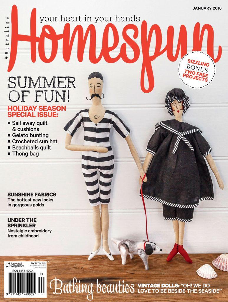 Australian Homespun January 2016 (Digital)