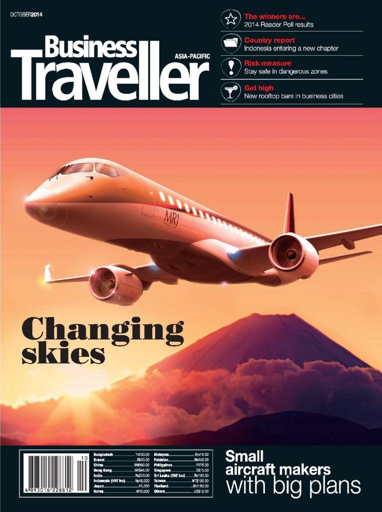 Business Traveller Asia-Pacific Edition October 2014 (Digital