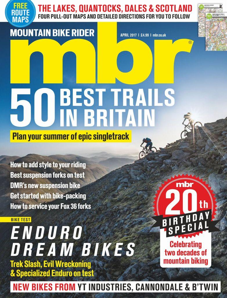 Mountain Bike Rider April 2017 (Digital) - DiscountMags.com