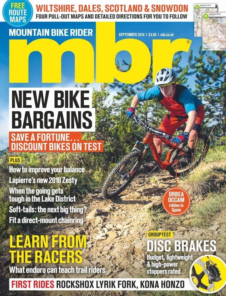 Mtb best sale rider magazine