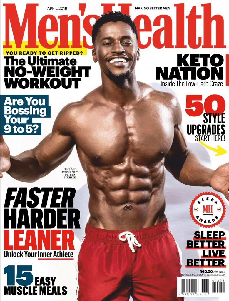 Men's Health South Africa April 2019 (Digital) - DiscountMags.com