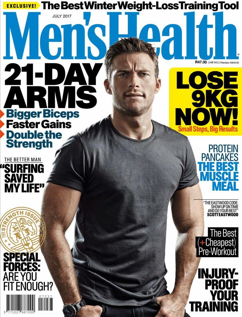 Men's Health South Africa July 2017 (Digital) - DiscountMags.com