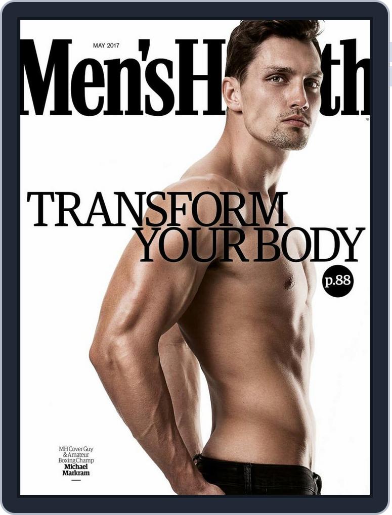 Men S Health South Africa May 2017
