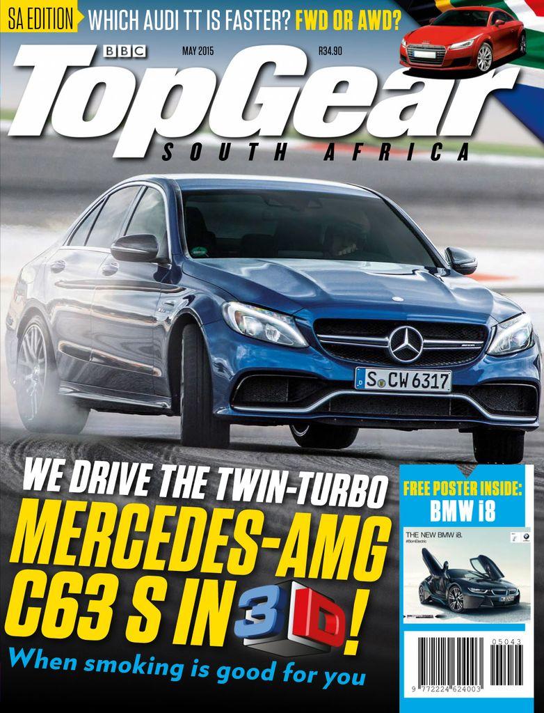 Top Gear South Africa May 2015 (Digital)