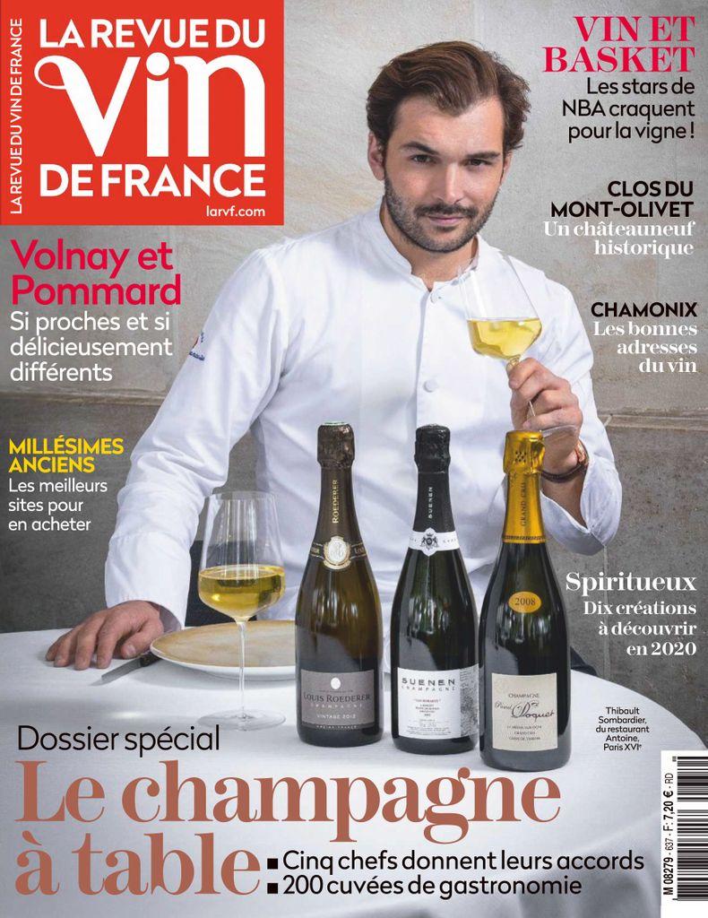 La Revue Du Vin De France No. 637 (Digital) - DiscountMags.com
