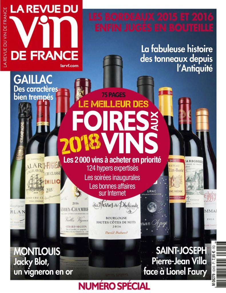 La Revue Du Vin De France No. 624 Digital DiscountMags