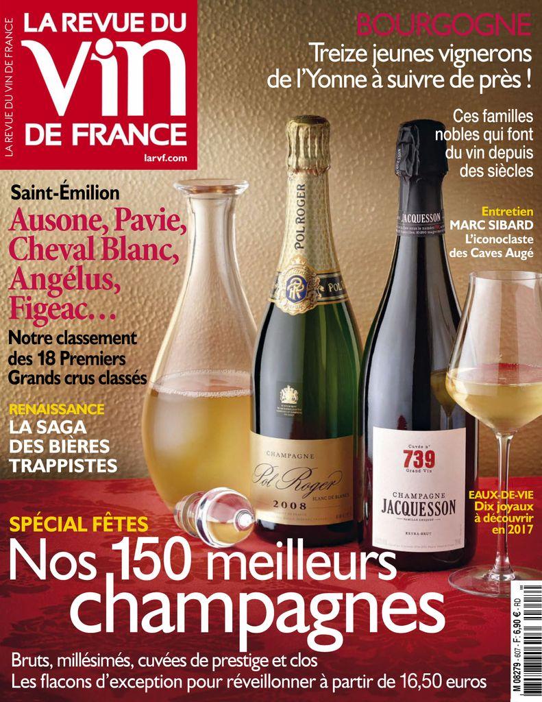 La Revue Du Vin De France Back Issue Decembre 16 Digital Discountmags Com