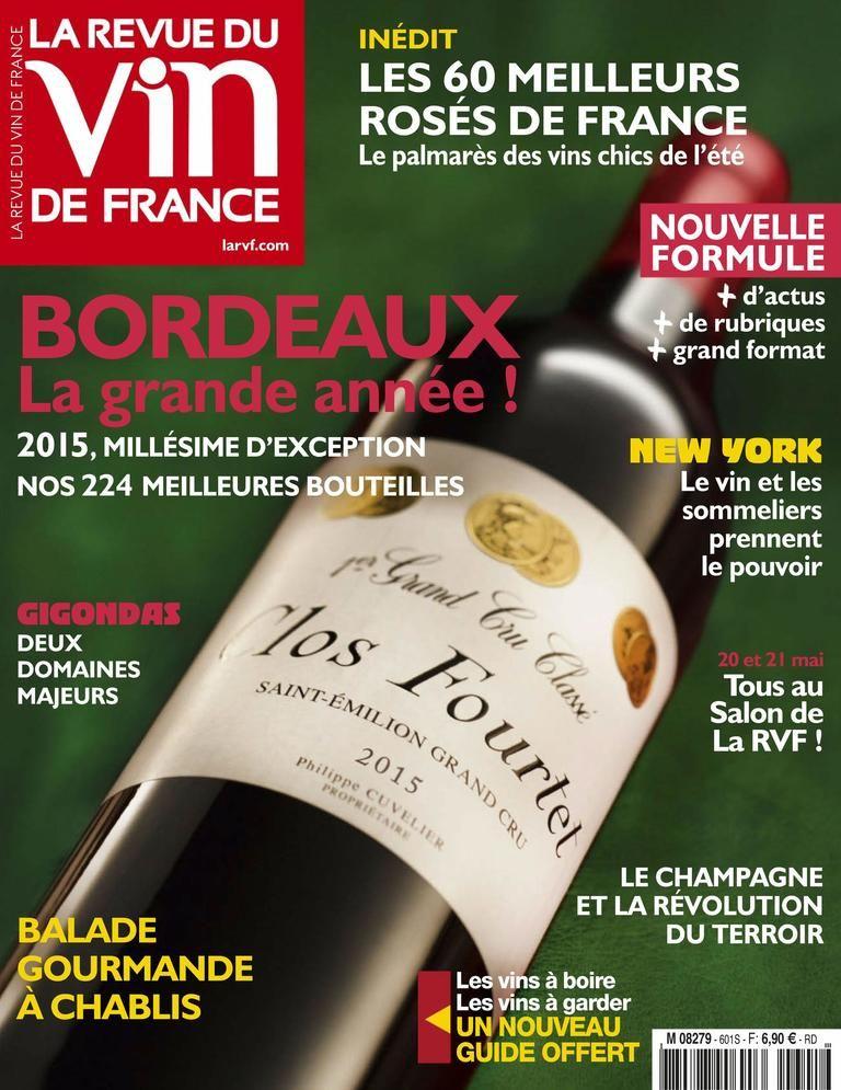 La Revue Du Vin De France Mai 2016 (Digital) - DiscountMags.com