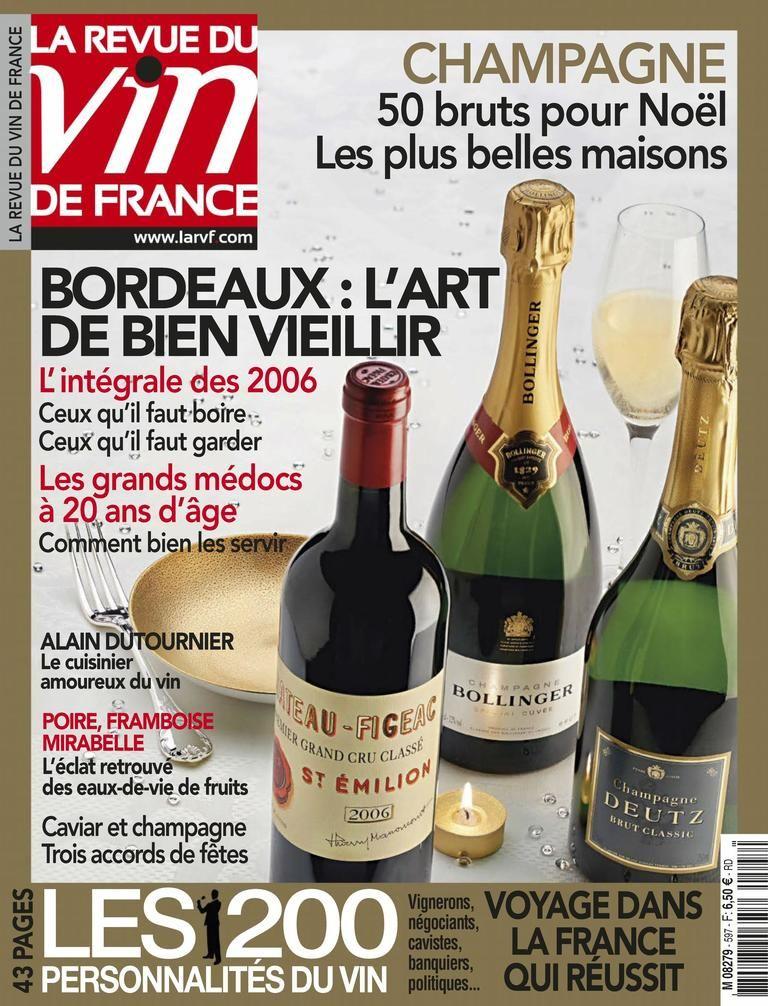 La Revue Du Vin De France Decembre 2015 (Digital) - DiscountMags.com
