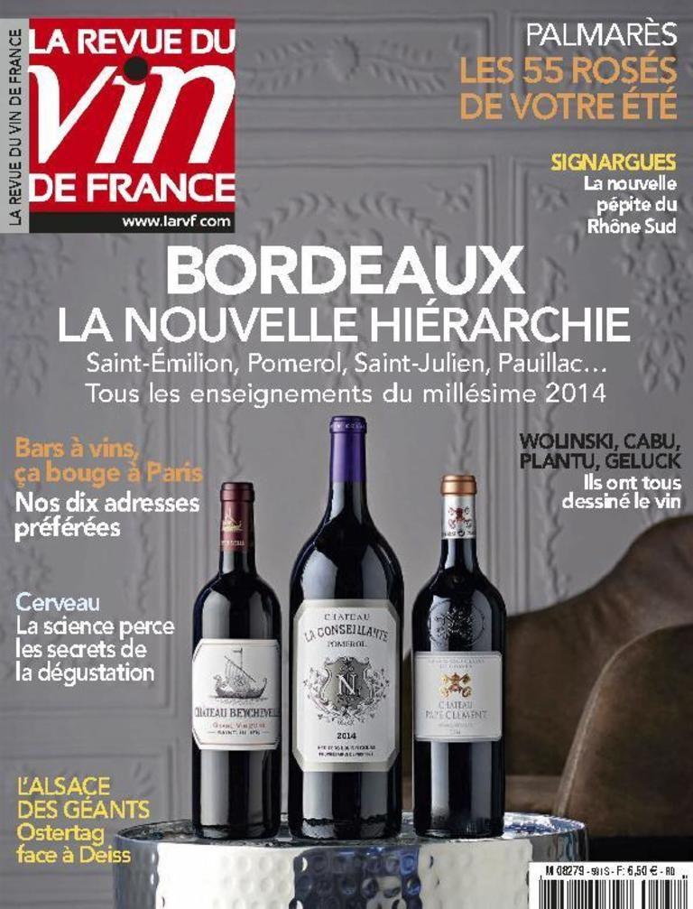La Revue Du Vin De France Mai 2015 (Digital)