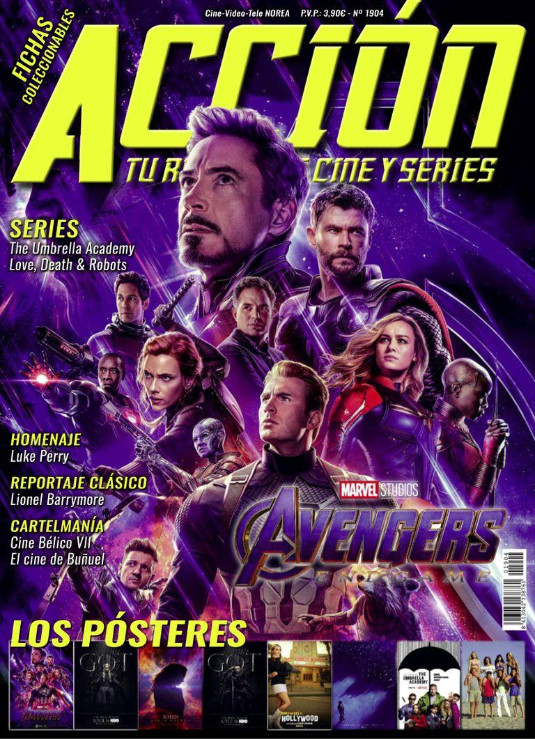 Accion Cine-video Abril 2019 (Digital) - DiscountMags.ca