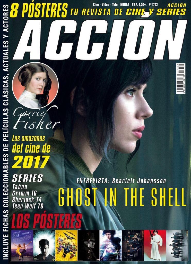 Accion Cine-video Febrero 2017 (Digital) - DiscountMags.com