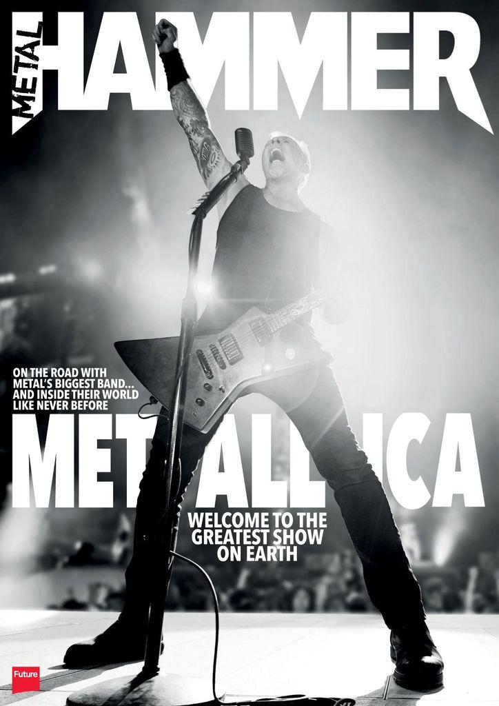 Metal Hammer UK October 2017 (Digital) image photo