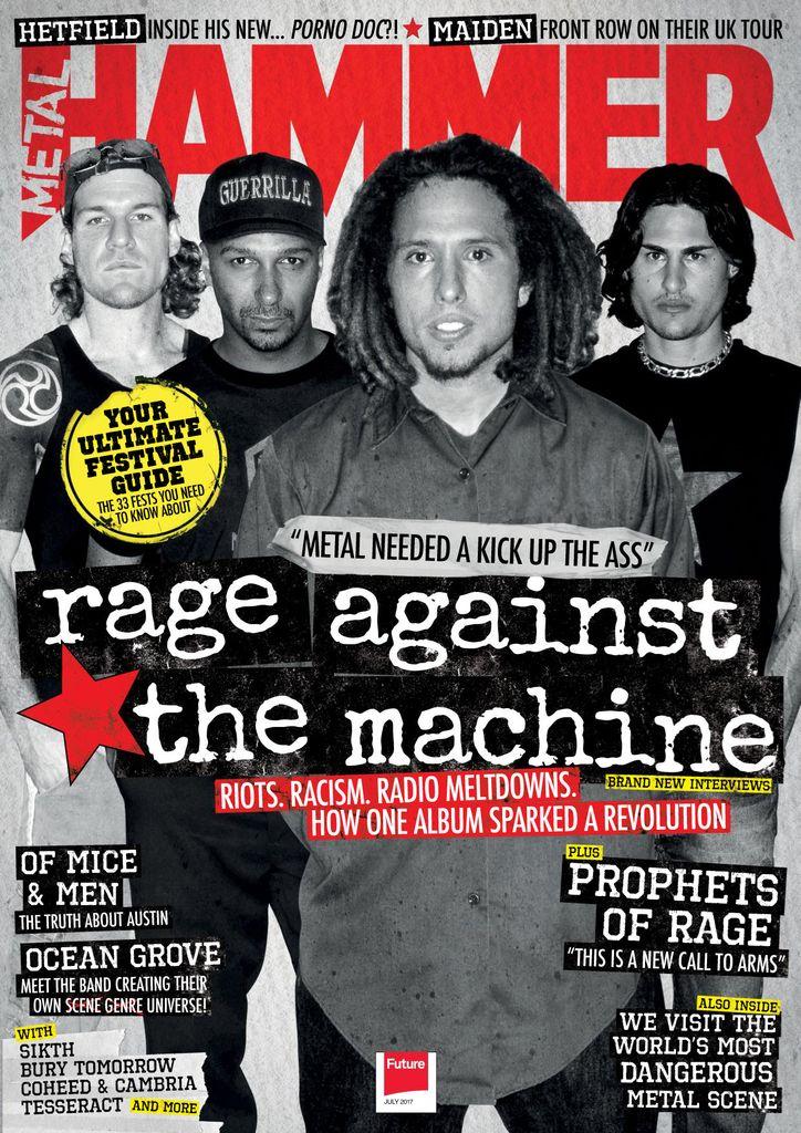 Metal Hammer UK July 2017 (Digital) - DiscountMags.com