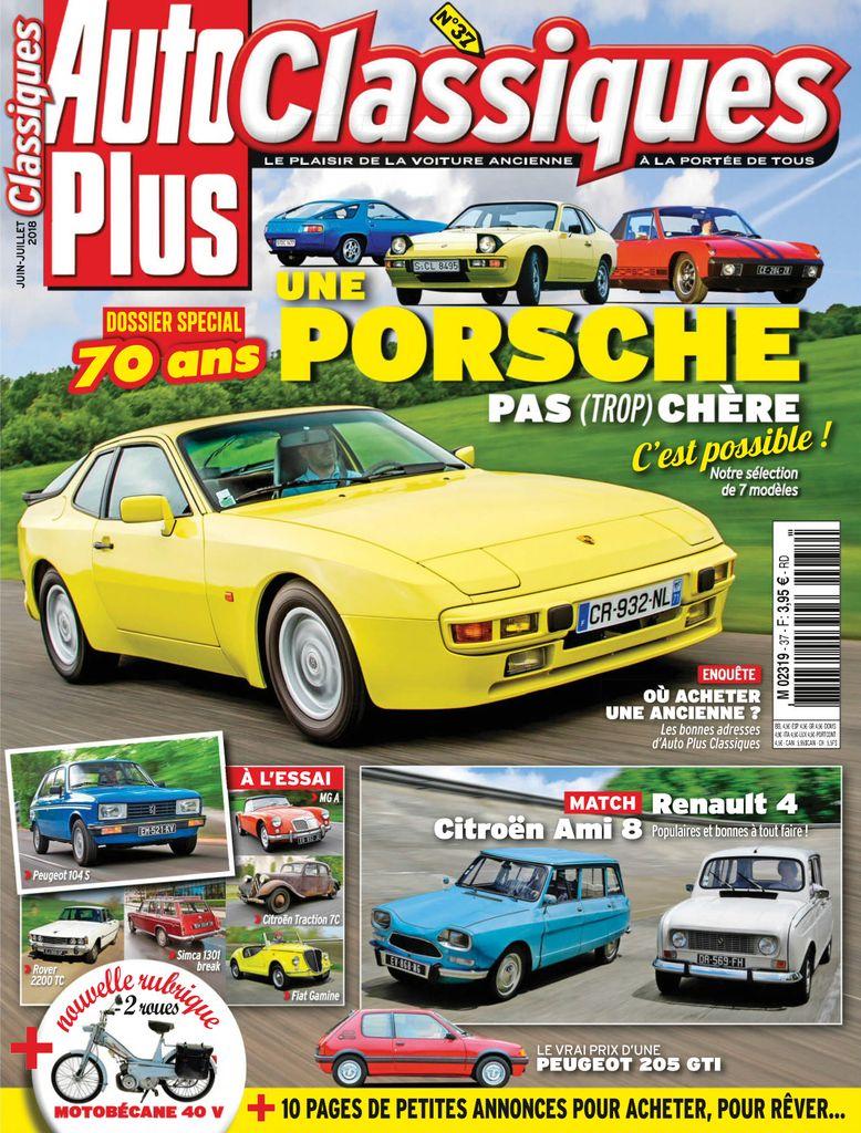 Auto Plus Classique No. 37 (Digital) - DiscountMags.ca