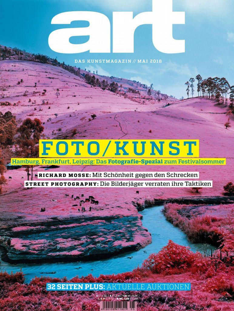 art Magazin 05/2018 (Digital) pic