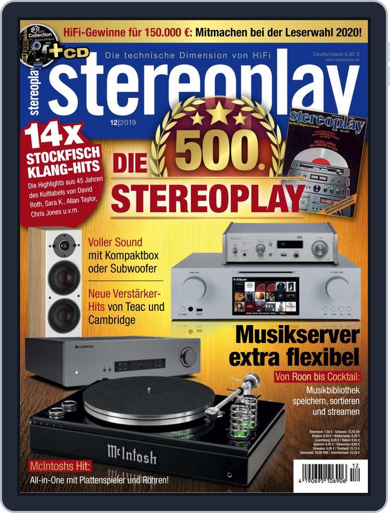 stereoplay 12/2019 (Digital)