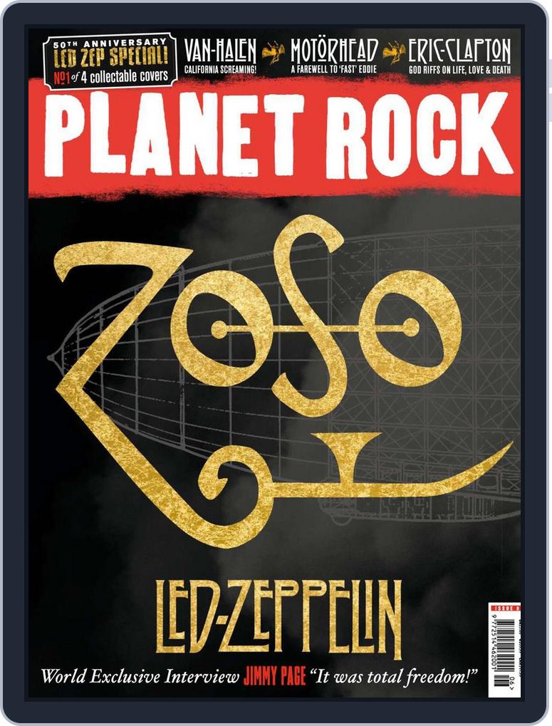 Planet Rock Issue 6 (Digital)