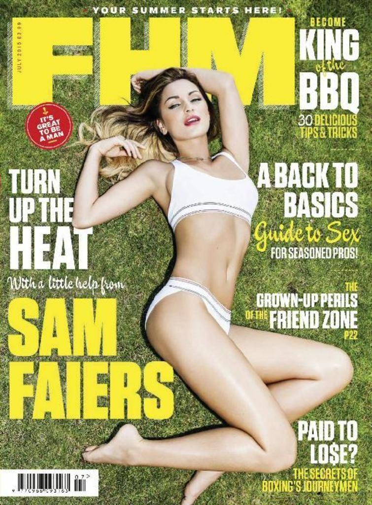 Fhm July 2015 (Digital) photo