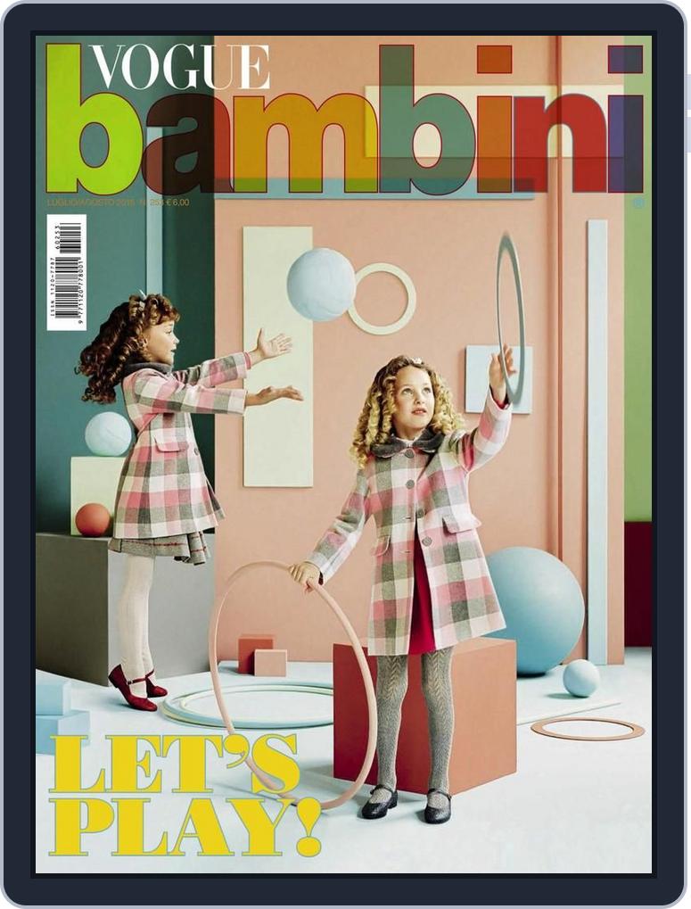 jump in pain acre Vogue Bambini Luglio 2016 (Digital) - DiscountMags.com