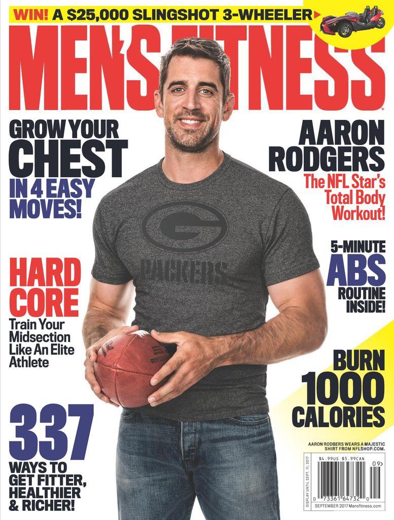 Men's Fitness September 2017 (Digital)