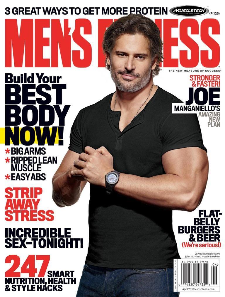 Mens Fitness April 2016 (Digital)