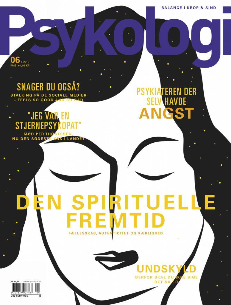 Psykologi Nr. 6, 2019 (Digital) - DiscountMags.com, image size:775x1019