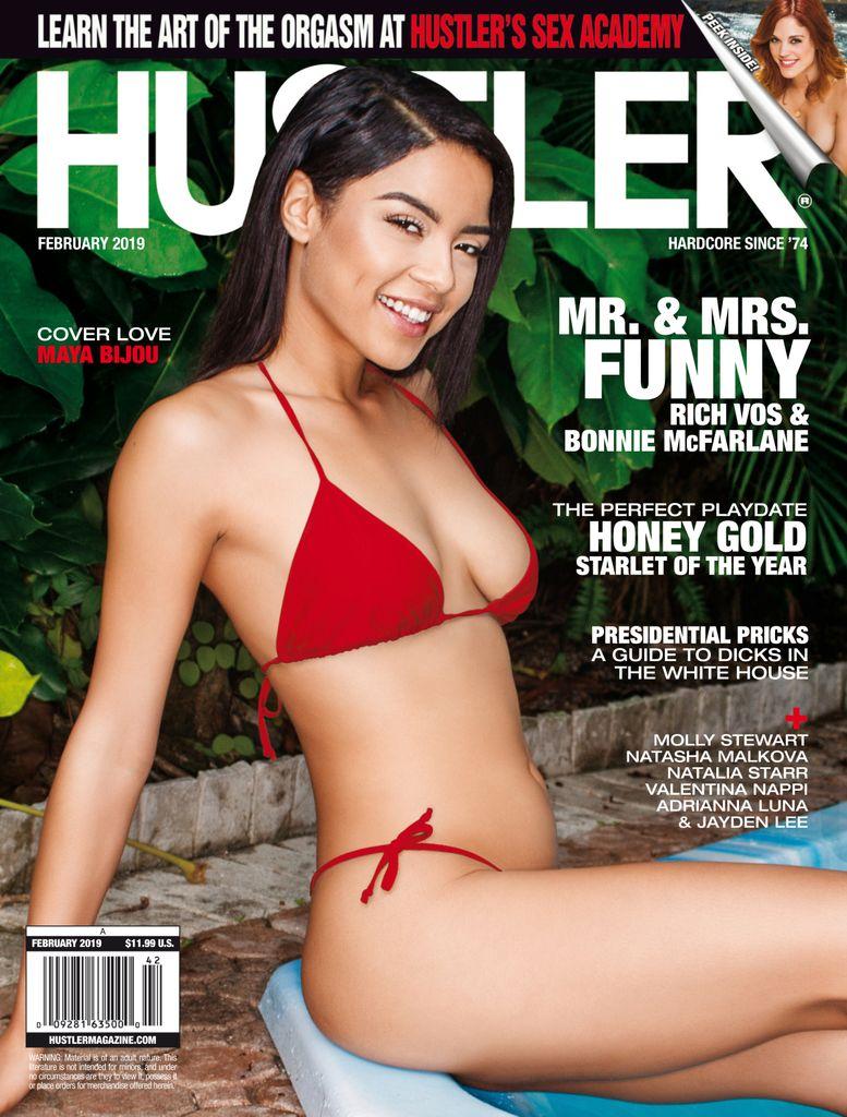 Hustler February 2019 (Digital) pic