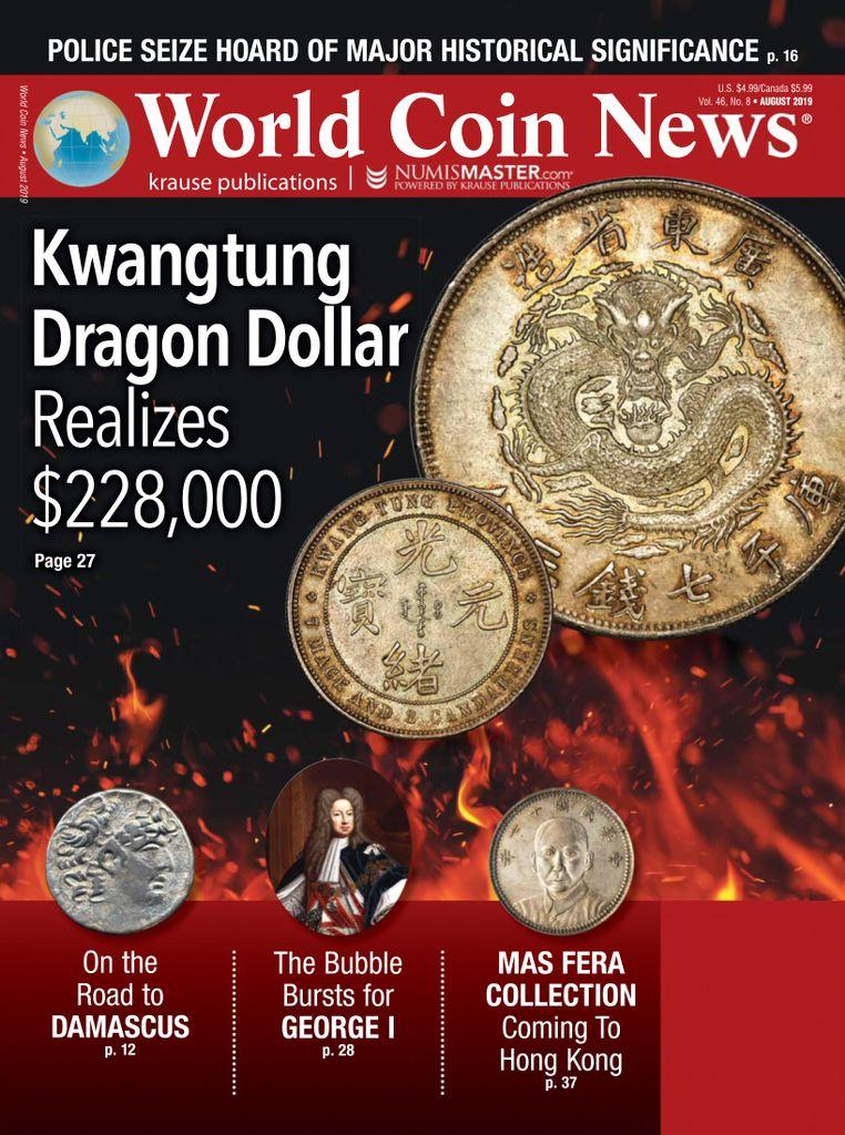 Stack's Bowers to Offer Coins from the Mas Fera Collection at August HK  Sale - Numismatic News