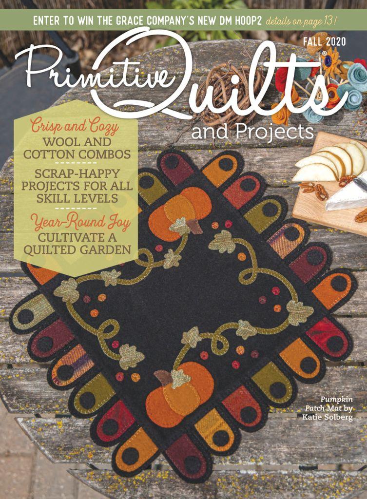 Primitive Quilts And Projects (Digital)