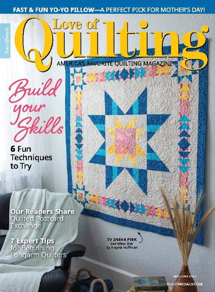 Fons & Porter's Love of Quilting Magazine (Digital) Subscription