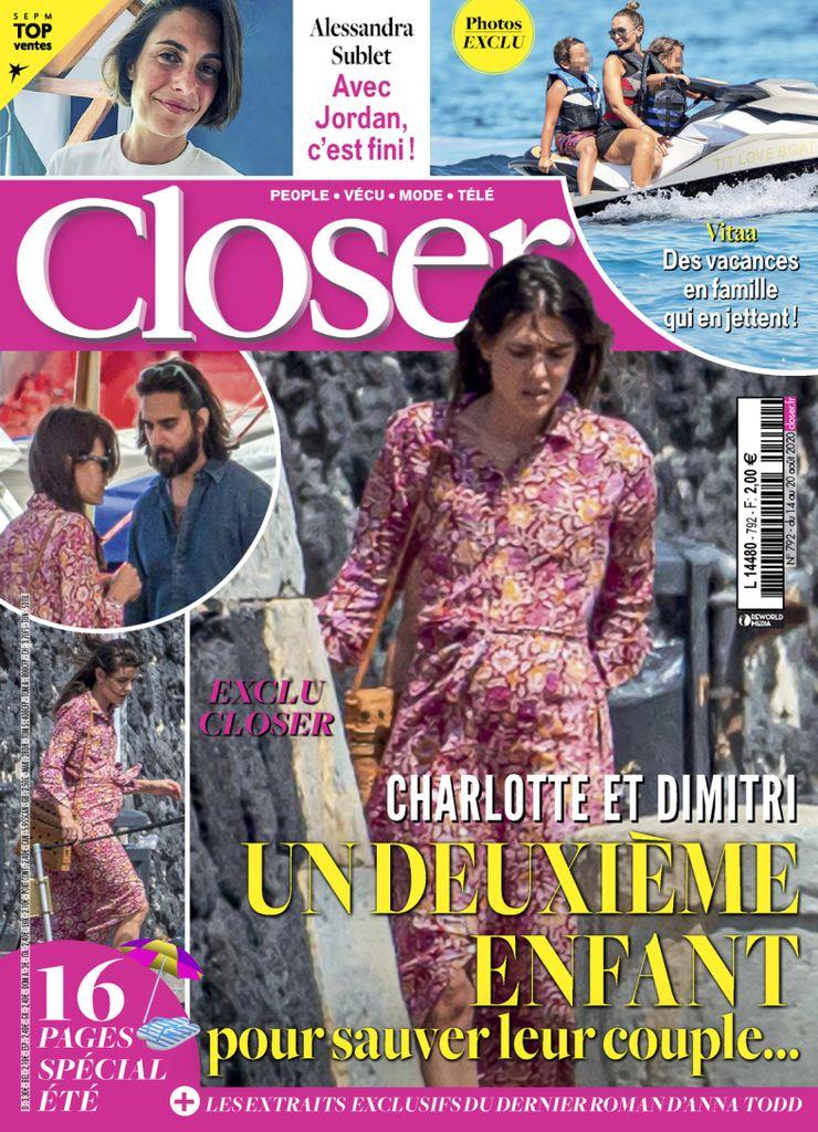 Closer France No. 792 (Digital)