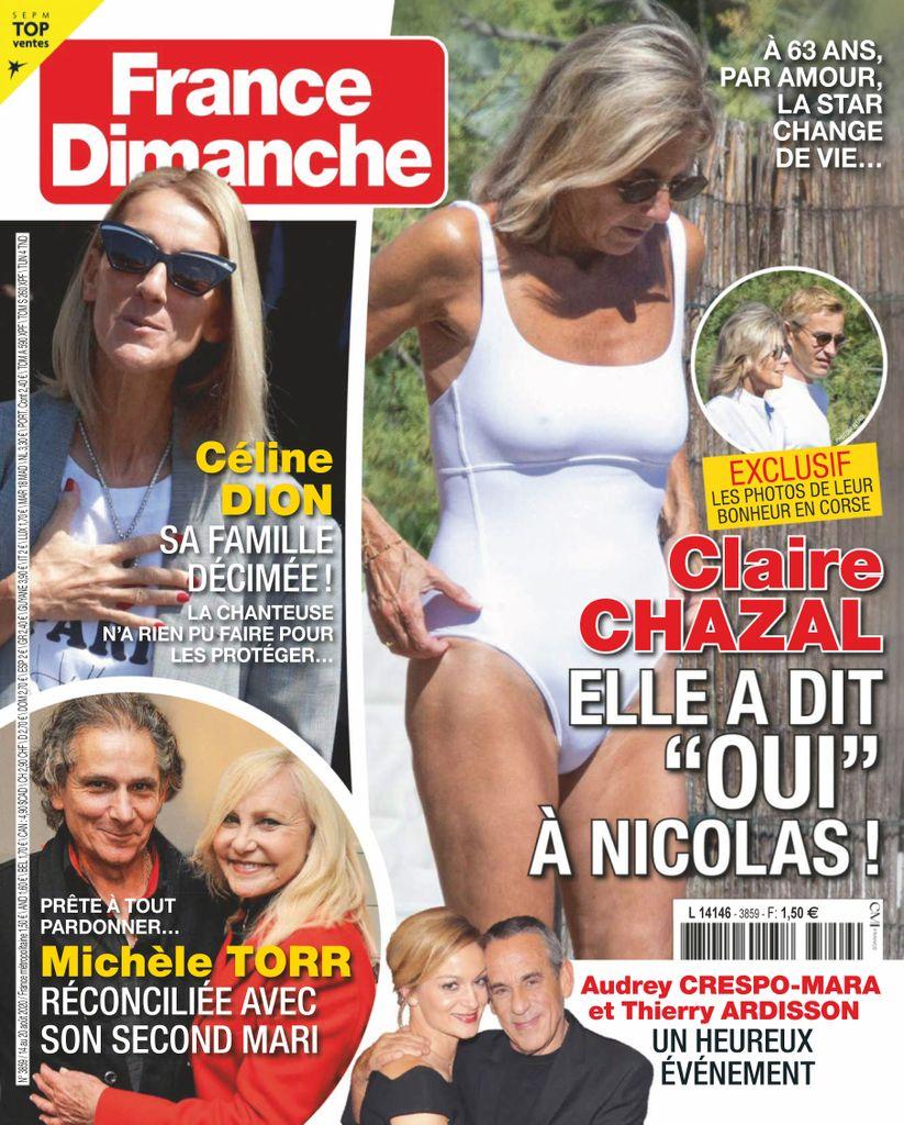 France Dimanche 14 Aout Digital Discountmags Com Australia