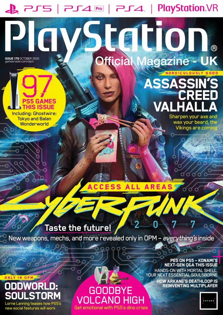 Official PlayStation Magazine - UK Edition October 2020 (Digital