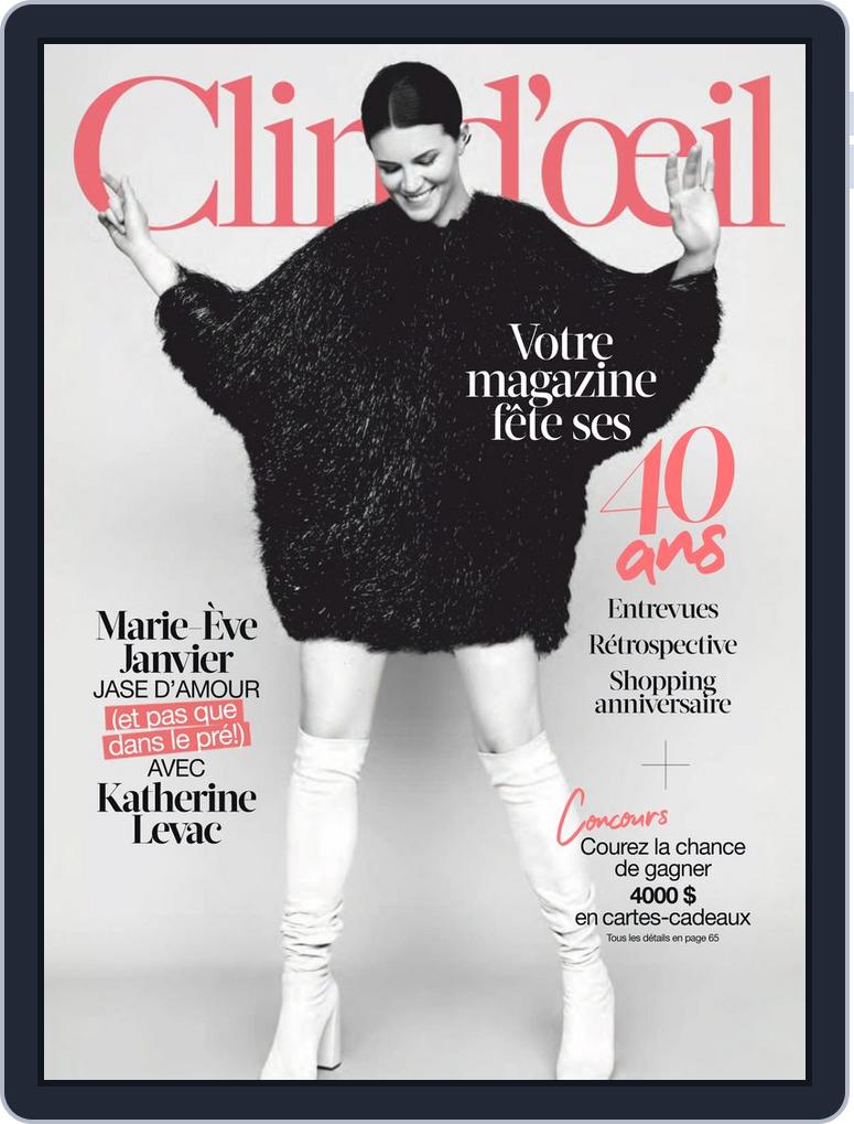 Clin D Oeil Back Issue October No 476 Digital Discountmags Com Clin D Oeil Back Issue October No 476 Digital Discountmags Com