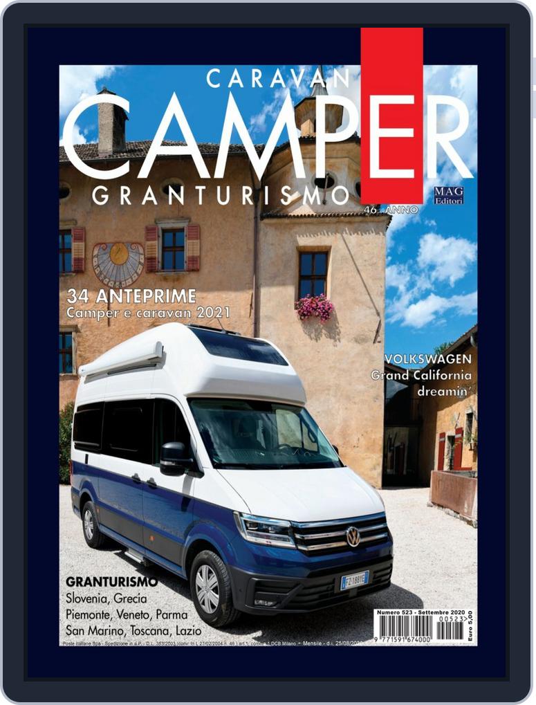 Caravan E Camper Granturismo Settembre 2020 (Digital)