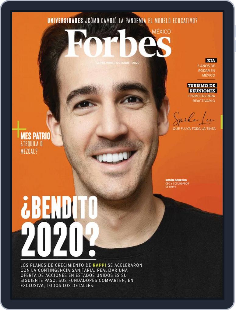 Forbes México Septiembre 2020 (Digital)