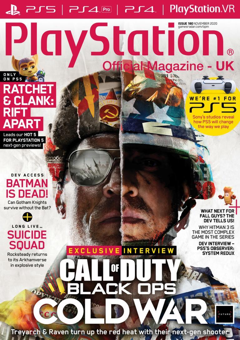 Official PlayStation Magazine - UK Edition November 2020 (Digital