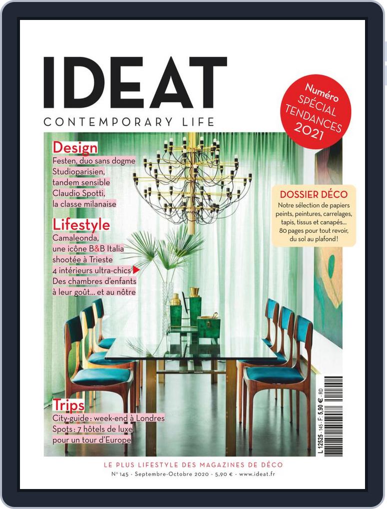 Ideat France Back Issue Septembre Octobre Digital Discountmags Com Ideat France Back Issue Septembre Octobre Digital Discountmags Com