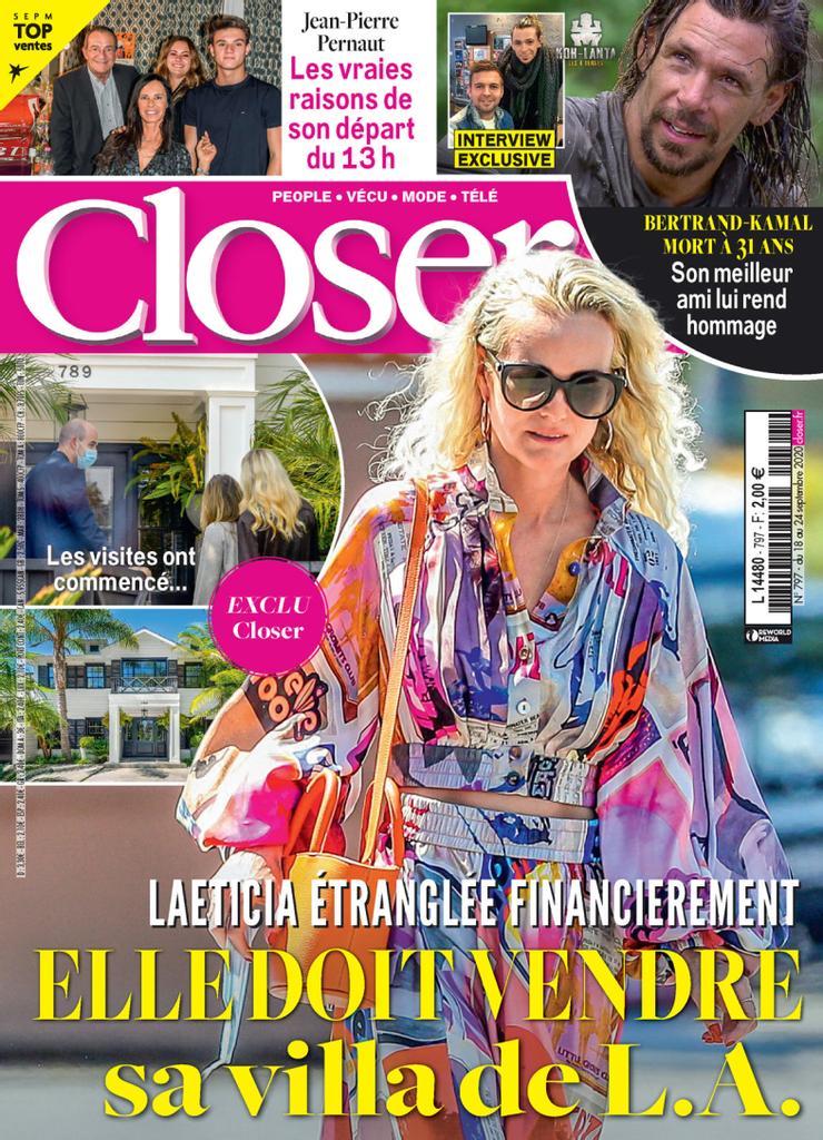 Closer France Back Issue No 797 Digital Discountmags Com