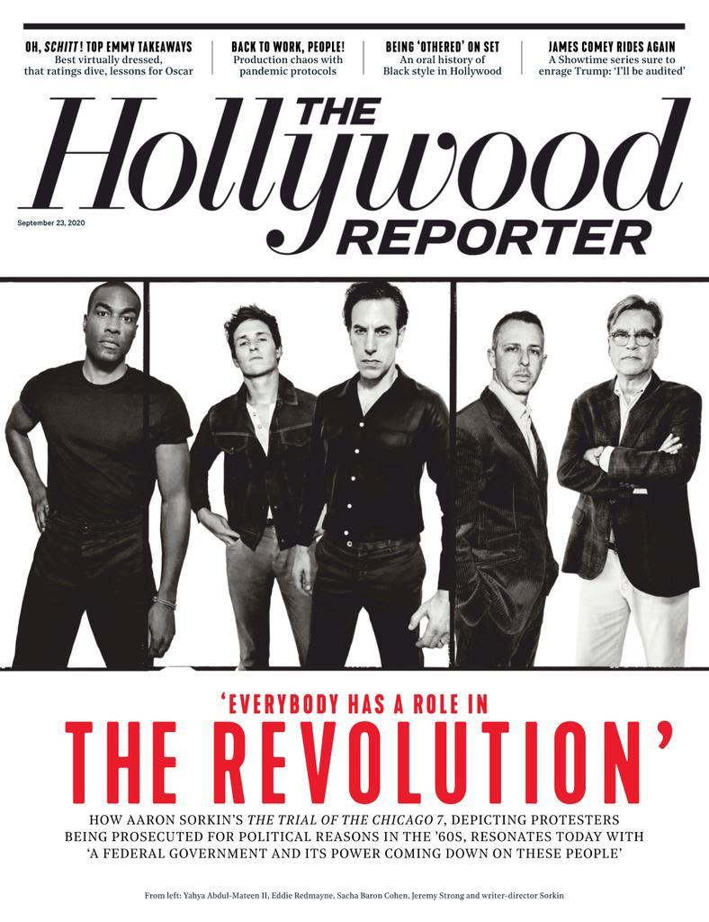 11-9-2020 Edition – The Hollywood Reporter