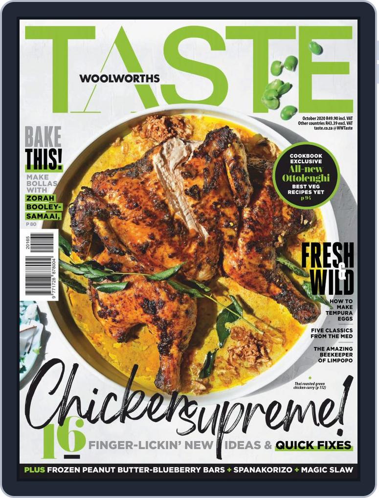 Woolworths TASTE October 2020 (Digital)