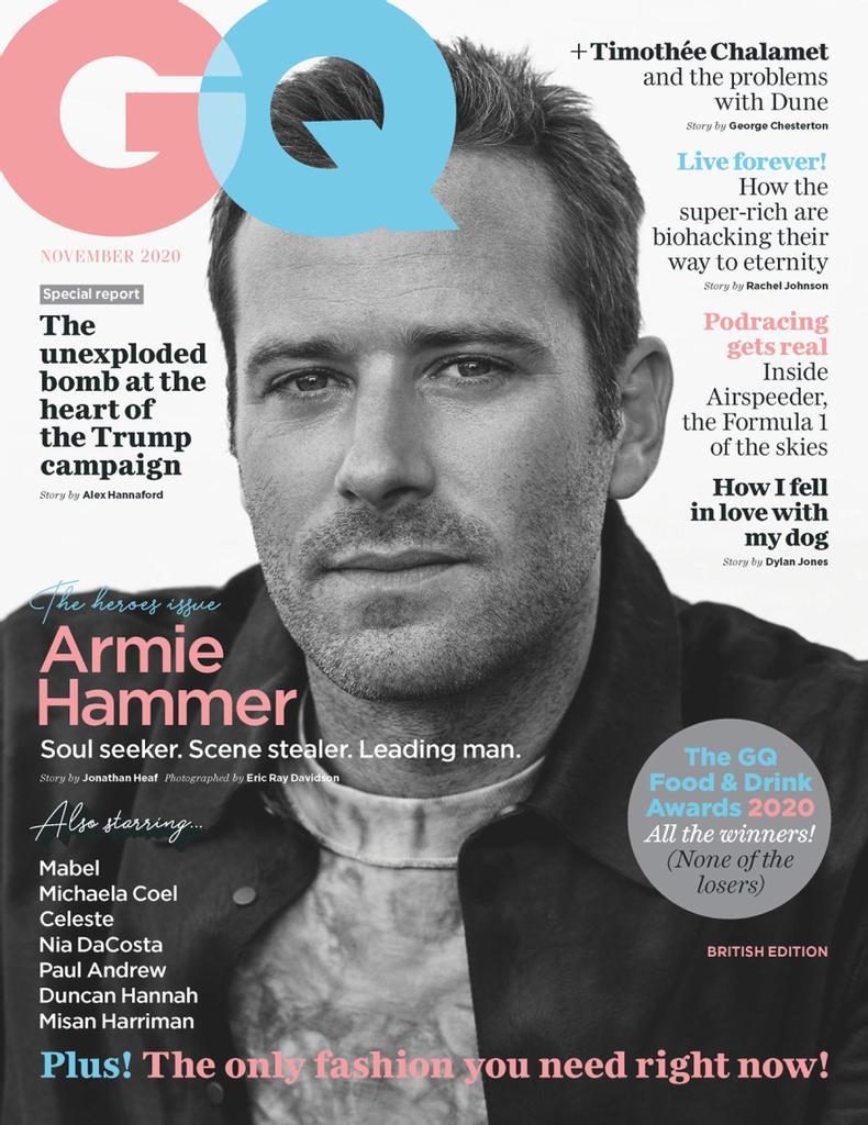 British GQ November 2020 (Digital) - DiscountMags.ca