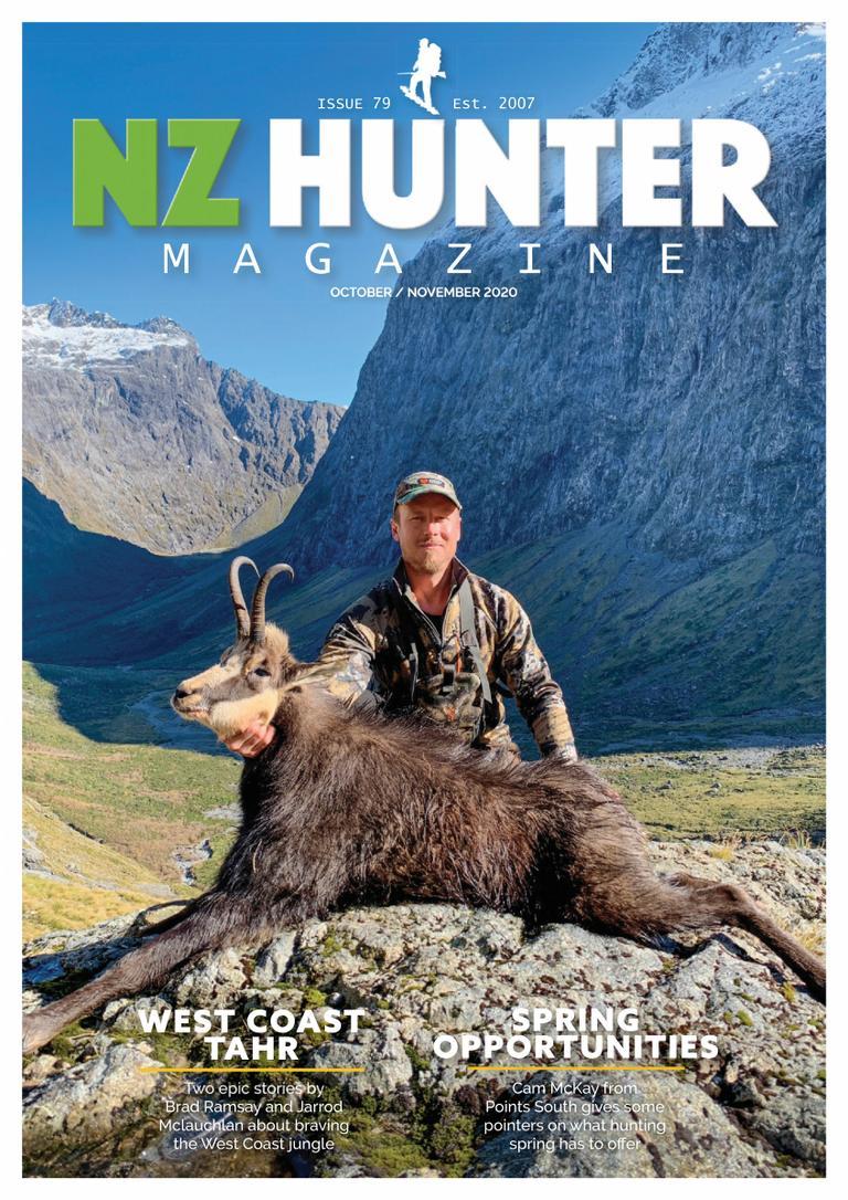 NZ Hunter (Digital)