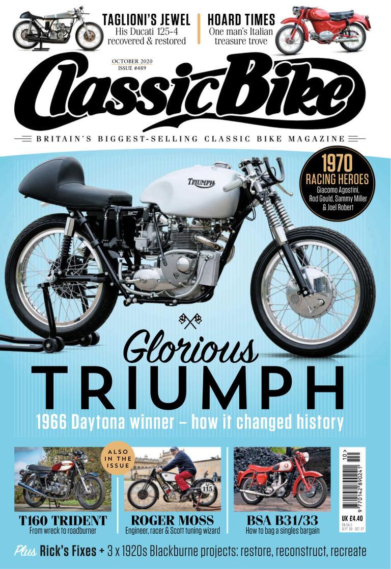 Classic bike best sale racing 2020