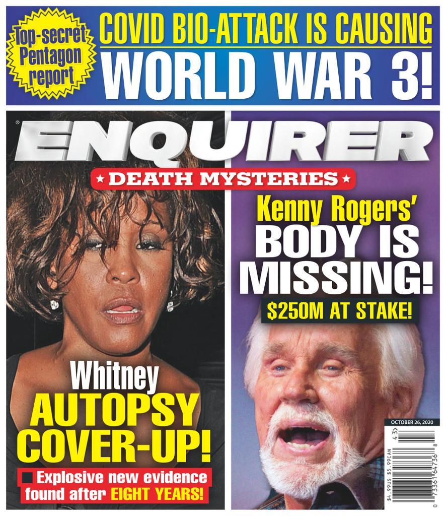 National Enquirer October 26, 2020 (Digital) - DiscountMags.com