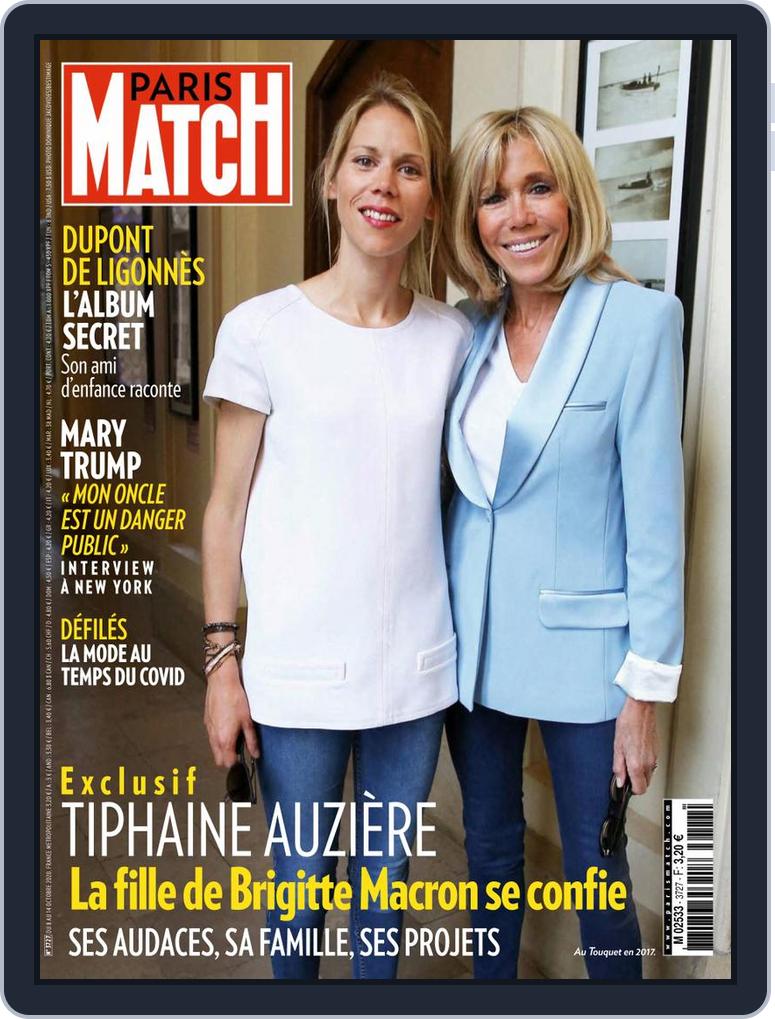 Paris Match Back Issue No. 3727 (Digital)